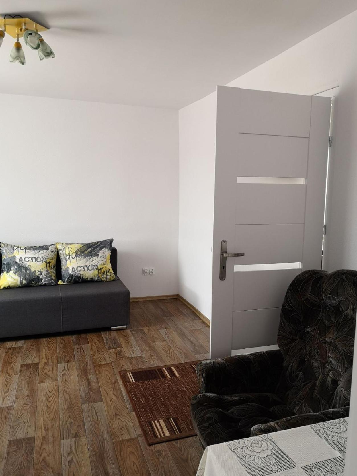 Pokoj Przy Jeziorze Apartment Wizajny Exterior photo