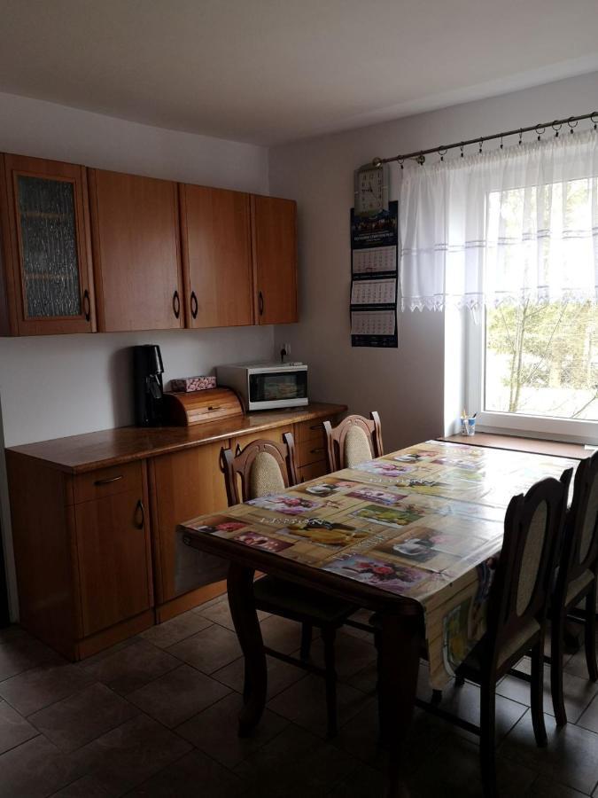 Pokoj Przy Jeziorze Apartment Wizajny Exterior photo
